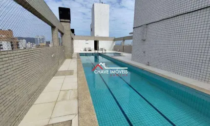 Apartamento com 3 dormitórios à venda, 80 m² por R$ 750.000,00 - Aparecida - Santos/SP