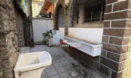 Sobrado para alugar, 235 m² por r$ 15.000,02/mês - gonzaga - santos/sp