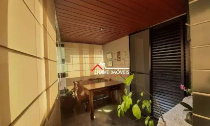 Apartamento à venda, 113 m² por r$ 900.000,00 - pompéia - santos/sp