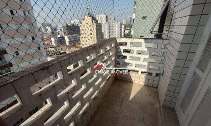 Apartamento à venda, 54 m² por r$ 290.000,00 - embaré - santos/sp