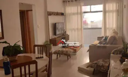Apartamento com 2 dormitórios à venda, 61 m² por r$ 430.000,00 - josé menino - santos/sp