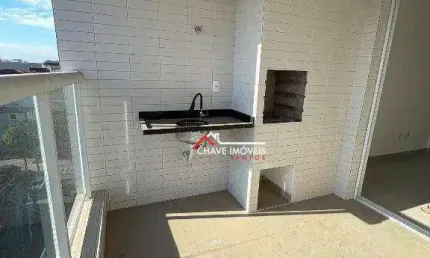 Apartamento com 2 dormitórios à venda, 83 m² por R$ 700.000,00 - Aparecida - Santos/SP