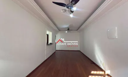 Apartamento com 2 dormitórios à venda, 105 m² por r$ 638.000,00 - gonzaga - santos/sp