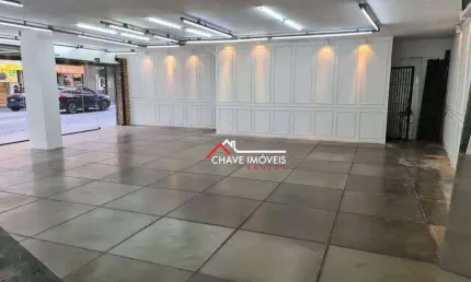 LOJA COMERCIAL NO CORAÇÃO DO GONZAGA PARA ALUGAR, 414² por R$ 55.000/MÊS - GONZAGA - SANTOS/SP