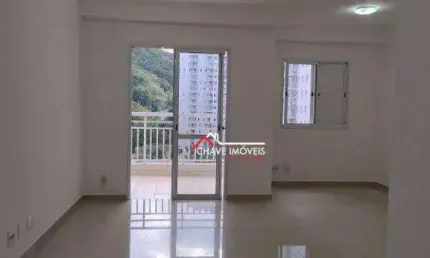 Apartamento com 2 dormitórios para alugar, 84 m² por r$ 4.700,02/mês - marapé - santos/sp