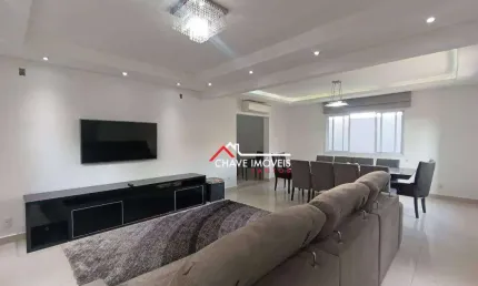 Sobrado com 4 dormitórios à venda, 237 m² por R$ 2.500.000,00 - José Menino - Santos/SP
