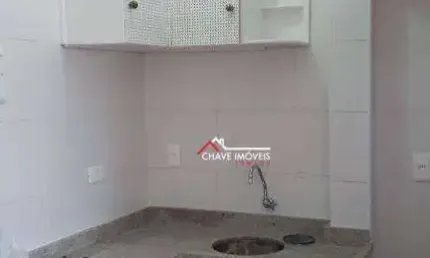 Kitnet com 1 dormitório para alugar, 30 m² por R$ 2.000,02/mês - Embaré - Santos/SP
