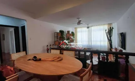 Apartamento com 3 dormitórios, 166 m² - venda por r$ 980.000,00 ou aluguel por r$ 6.800,01/mês - pompéia - santos/sp