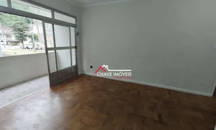 Apartamento à venda, 100 m² por r$ 320.000,00 - josé menino - santos/sp