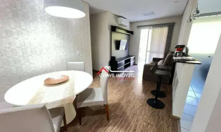 Apartamento com 2 dormitórios para alugar, 64 m² por R$ 4.500,01/mês - Marapé - Santos/SP