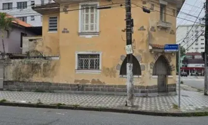 Casa com 2 dormitórios à venda, 123 m² por r$ 640.000,00 - marapé - santos/sp
