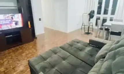 Apartamento com 2 dormitórios para alugar, 99 m² por R$ 5.000,02/mês - Gonzaga - Santos/SP