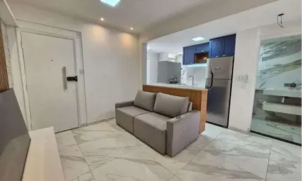 Apartamento com 2 dormitórios à venda, 65 m² por r$ 480.000,00 - pompéia - santos/sp