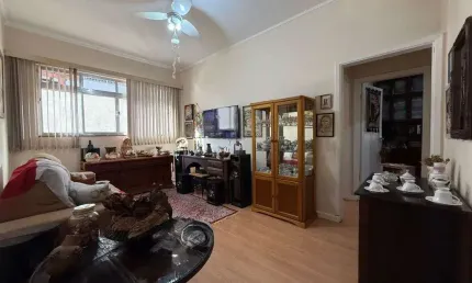 Apartamento com 2 dormitórios à venda, 84 m² por r$ 450.000,00 - gonzaga - santos/sp