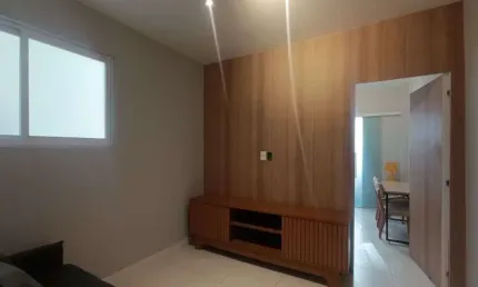 Apartamento com 1 dormitório para alugar, 55 m² por r$ 3.300,02/mês - gonzaga - santos/sp