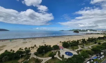 Apartamento com 3 dormitórios à venda, 196 m² por r$ 2.200.000,00 - gonzaga - santos/sp