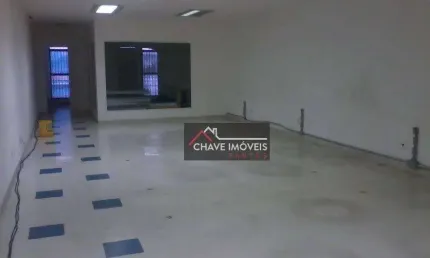 Loja para alugar, 870 m² por R$ 14.000,00/mês - Centro - Santos/SP