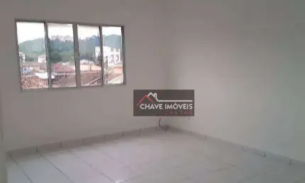 Sala para alugar, 45 m² por R$ 1.660,00/mês - Areia Branca - Santos/SP
