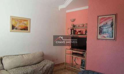 Apartamento com 3 dormitórios à venda, 111 m² por R$ 350.000,00 - Macuco - Santos/SP