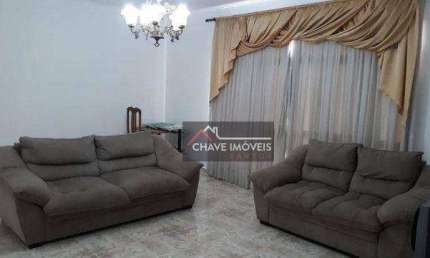 Apartamento com 2 dormitórios à venda, 110 m² por R$ 530.000,00 - Embaré - Santos/SP