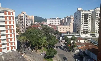 Apartamento com 3 dormitórios à venda, 140 m² por R$ 850.000,00 - Ponta da Praia - Santos/SP