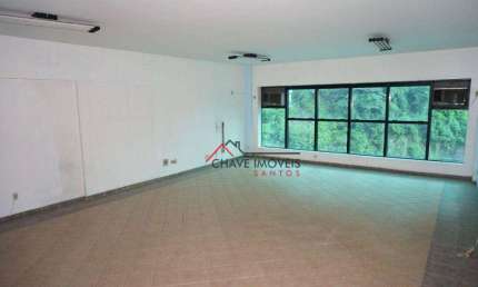 Conjunto à venda, 109 m² por R$ 330.000,00 - Centro - Santos/SP