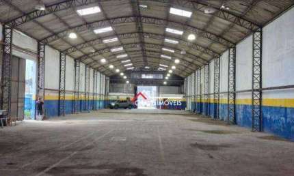 Galpão, 1100 m² - venda por R$ 5.500.000,00 ou aluguel por R$ 36.000,02/mês - Centro - Santos/SP
