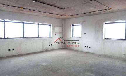 Sala à venda, 65 m² por R$ 355.000,00 - Boqueirão - Santos/SP