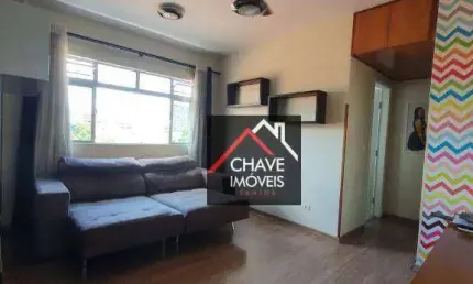 Apartamento à venda, 79 m² por r$ 360.000,00 - encruzilhada - santos/sp