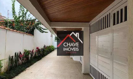 Village com 4 dormitórios à venda, 190 m² por R$ 1.200.000,00 - Embaré - Santos/SP