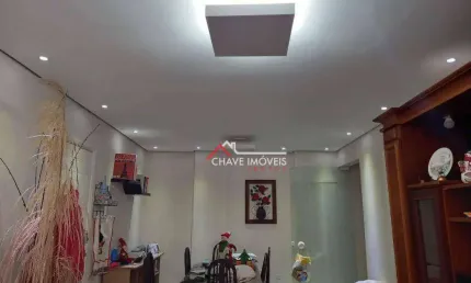 Apartamento à venda, 119 m² por r$ 640.000,00 - aparecida - santos/sp