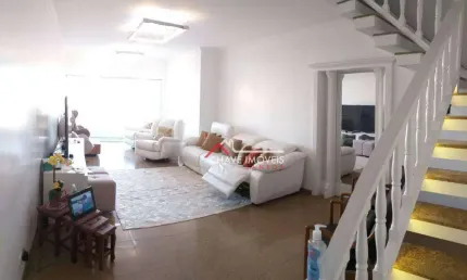 Cobertura com 3 dormitórios à venda, 311 m² por R$ 2.000.000,00 - Ponta da Praia - Santos/SP