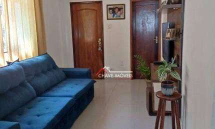 Casa com 3 dormitórios à venda, 98 m² por R$ 640.000,00 - Jabaquara - Santos/SP