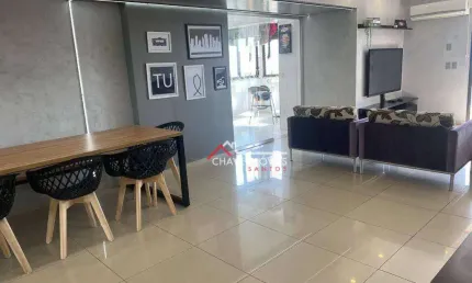 Apartamento à venda, 128 m² por R$ 1.280.000,00 - Ponta da Praia - Santos/SP
