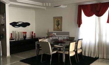 Casa com 4 dormitórios à venda, 268 m² por R$ 1.700.000,00 - Embaré - Santos/SP