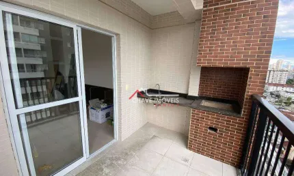 Apartamento Duplex à venda, 131 m² por R$ 989.000,00 - Vila Matias - Santos/SP