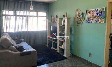 Cobertura com 2 dormitórios à venda, 201 m² por R$ 900.000,00 - Aparecida - Santos/SP