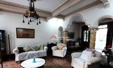 Sobrado com 4 dormitórios à venda, 158 m² por R$ 2.100.000,00 - Pompéia - Santos/SP
