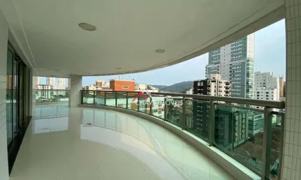 Apartamento à venda, 487 m² por r$ 7.980.000,00 - ponta da praia - santos/sp