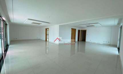 Apartamento com 4 dormitórios à venda, 487 m² por R$ 9.050.000,00 - Ponta da Praia - Santos/SP