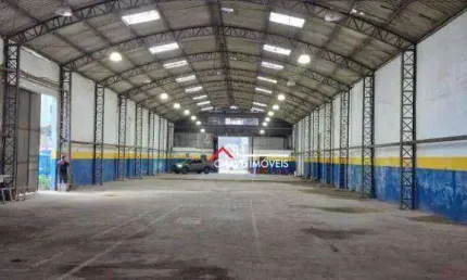 Galpão, 1100 m² - venda por R$ 5.500.000,00 ou aluguel por R$ 36.000,02/mês - Centro - Santos/SP