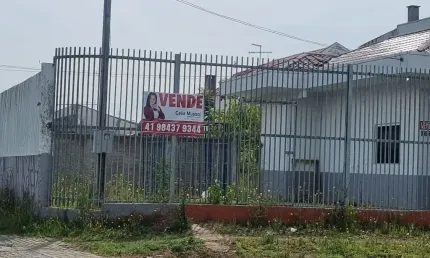 Terreno comercial à venda na Rua David Tows, Sítio Cercado, Curitiba
