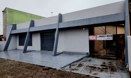 Sala comercial com 2 salas à venda na Rua Nova Esperança, 296, Sítio Cercado, Curitiba