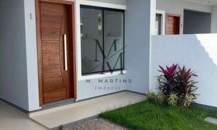 Casa com 2 quartos à venda no Forquilhas, São José 