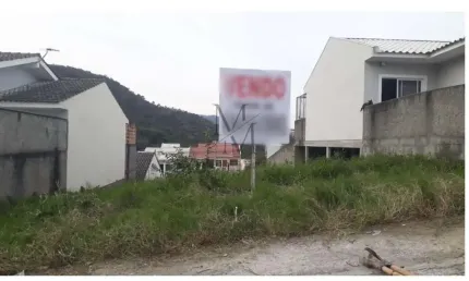 Terreno à venda na Rua Rosa Emília Martins, Bela Vista, Palhoça