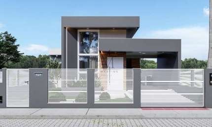 Casa com 3 quartos à venda na Rua Antônio Jovita Duarte, 01, Forquilhas, São José