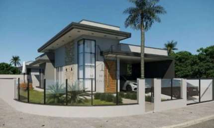 Casa com 3 quartos à venda na Rua Vereador Arthur Manoel Mariano, Forquilhinhas, São José