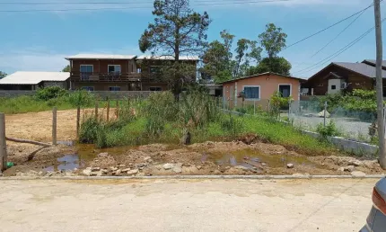 Terreno à venda na Rua Andaia, Praia do Sonho, Palhoça