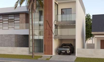 Casa com 3 quartos à venda em Fundos, Biguaçu 