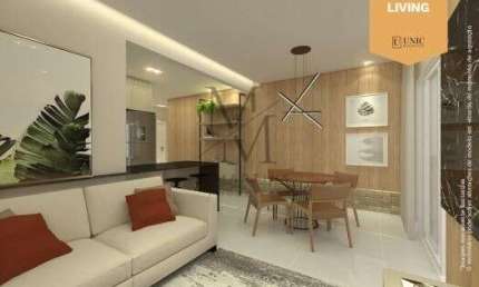 Apartamento com 2 quartos à venda no Barreiros, São José 